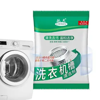 Таблетки за почистване на перални машини от 75 г Средство за почистване на бани за вграждане-пералня машина за Бързо Почистване на Средство за почистване на дрехи за пералня 0