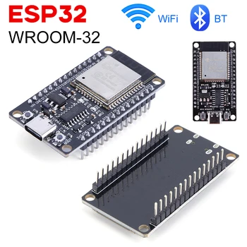 Такса за разработка на ESP32 WROOM-32 Универсален Модул MCU WiFi + BT + МОЖНО С ултра ниско напрежение на Захранването на Bluetooth И WIFl За Умни Домове
