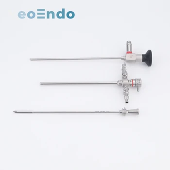 Твърд артроскоп 4 мм, артроскопические инструменти, определени за строга артроскопия и работна обвивка за разглеждане на ставите