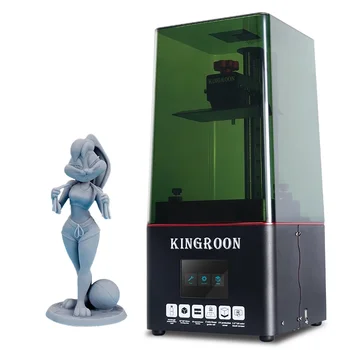 Тъмно зелен 3D принтер от смола 82x129x180 мм 3D Принтер за бижута