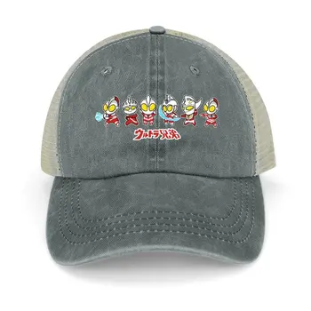 Ултра Брадърс в стила на Chibi Кавайная ковбойская шапка Шапка на шофьор на камион Cosplay Мъжки Дамски шапки