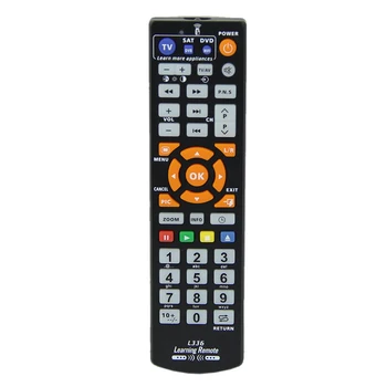 Универсален Умно Дистанционно Управление L336 С функция за Обучение За TV BOX CBL DVD, SAT