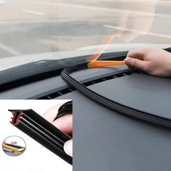 Универсална оборудване запечатване полагане на арматурното табло на автомобила Шумоизолация, За уплътняване на пукнатини на предното стъкло на Ъглите на крилата на автомобила