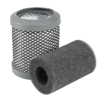 Филтър и гъба за прахосмукачка HOOVER T116, филтър за отработените газове с мотор H-Free, 100Series, филтър за намаляване на прах, 2