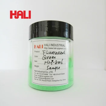Флуоресцентно пигментоза флуоресцентен прах за нокти Цвят: зелен артикул: HLP8006 е устойчива до 180 процес по Целзий добра цена и количество. 0