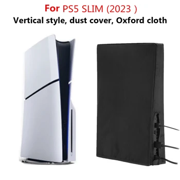 Хоризонтален/вертикален прахоустойчив калъф за игрова конзола Sony PlayStation 5 PS5, защитен калъф от надраскване