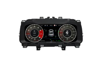 Цифрови комбинации от уреди за Passat B8 Golf MK7 с цифрово приборным щит Auto Meter