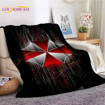 Чадър с 3D принтом, одеяло 