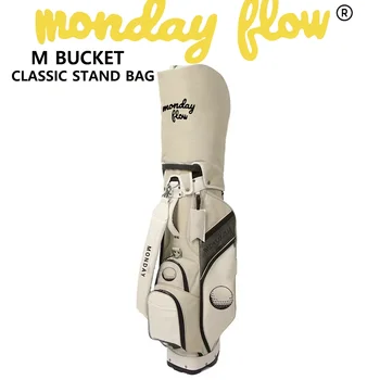 Чанта за голф Caddy Bag Мъжкото облекло за голф висококачествена чанта за стика за голф, изкуствена кожа женствена чанта за багажник за голф