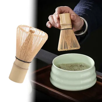 Чаша за чай Li Dynasty Baiben, чаша за четки Matcha Song es, набор за приготвяне на миксера, бамбук поставка 