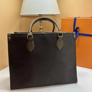 Черна чанта през рамо 2023 Дамски Модни брандираната чанта JPXB, Дизайнерска чанта-тоут, Благородна Класически Дамски Чанта За рамо, Холщовая чанта 12
