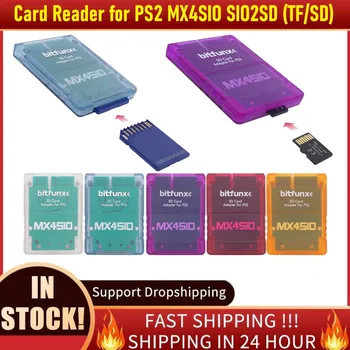 Четец на карти за Playstation 2 PS2 MX4SIO SIO2SD Адаптер за Карта памет Secure Digital TF Card за потребителска електроника