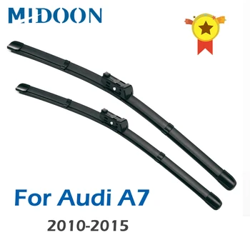 Четки за чистачки MIDOON за Audi A7, Подходящи за тласък подлакътници 2010 2011 2012 2013 2014 2015 0