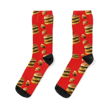 Чорапи Big Mac и friends, памучни чорапи kawaii, мъжки и дамски чорапи