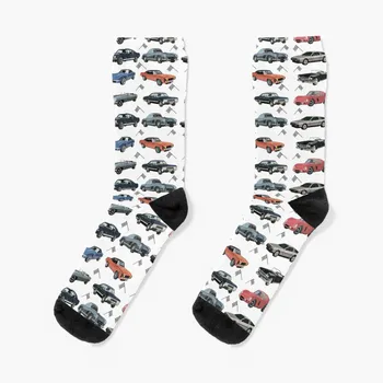 Чорапи за луксозни коли рали, отопление чорапи, летни эстетичные мъжки чорапи памук с високо качество, мъжки и женски 0
