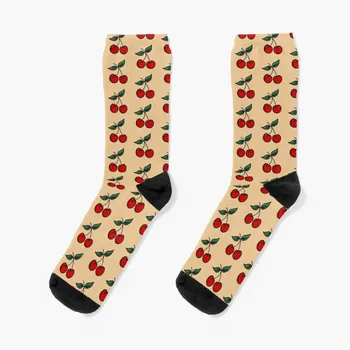 Чорапи с череши американския традиционните фолклорни Salty-Dog, дамски чорапи с най-високо