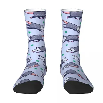 Чорапи с шарките на опосум, 2, мини футболни чорапи, чорапи с герои от анимационни филми, мъжки чорапи за голф, женски