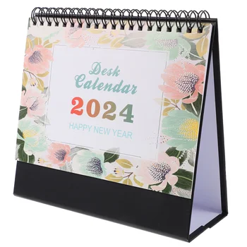 Шарнирен настолен календар, месечен настолен календар, дневник, календар за вашия домашен офис