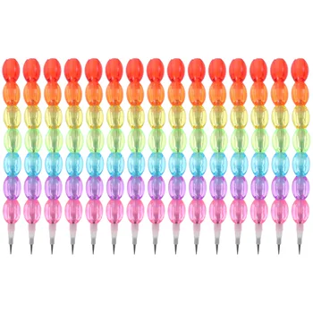Штабелируемые химикалки за писане Забавен фигура на художника Цветни канцеларски материали за студенти Пластмасова химикалка писалка за Спомен на рожден ден на студентите
