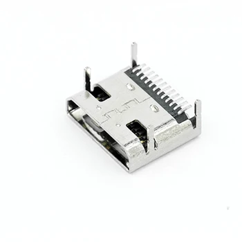 аудио жак конектор 20pcs за слушалки xbox one, метален конектор за слушалки-контакти