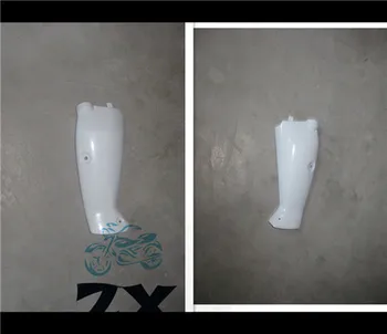 двойката небоядисани мотоциклетни обтекателей корица Тръба Канал За Yamaha YZf R1 2009-2010 2014 Dush trim ram air cover ZXMT