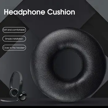 за Logitech H390 Възглавница за слушалките с шумопотискане, водоустойчива подплата за слушалки, изкуствена кожа, носи етикет за услугата възглавница за слушалки, аксесоари за слушалки