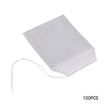 китайски комплект от 100шт нетъкан текстил, мини чанта за съхранение, бистра, дългогодишна, преносима, здрава, практически, с лечебната уплътнение на съвсем малък