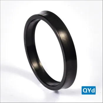 о пръстен с отвор за бутални NBR хидравличен цилиндър QGB от черна мека гума устойчива на износване Qyd14/16/18/20/22/25/28/30/32/35 о-пръстен