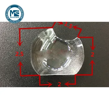 обектива на проектора пластмаса стъкло оптична леща куполна огледало за LG DS420 DS430 DX420 BS274 BX274