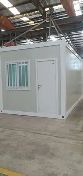 сгъваем къща-контейнер за малки помещения