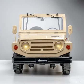 1/6 RC симулатор Jimny Електрически модел на автомобила с дистанционно управление на 4WD RTR 2.4ghz Играчки за деца и възрастни 1