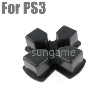 100шт Пластмаса D-тампон, за да контролер на PS3 Dpad Клавишите със стрелки, бутони кръстосано дестинации 1