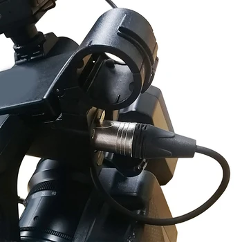 3.5 мм TRS Щекер към XLR Штекеру Безжичен Приемник Почивен Микрофон Балансиран Кабел е Съвместим с UWP V1/D11/D2 0,14-инчов TRS-кабел 1