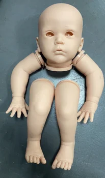 NPK 24inch Reborn Кукла Kit Mattia с COA Реалистични Меки На Допир Свежи Цветни Непълни Част Кукли с Тялото и Очите 1