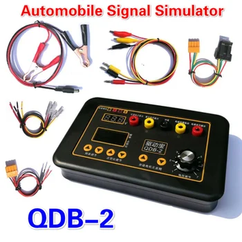 QDB-2 Автомобилна на бобината, инжектор, електромагнитен клапан, м стъпков мотор празен ход, детектор за неизправности на двигателя, диагностичен диск на водача 1
