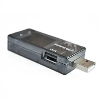 USB Тестер Текущото Напрежение USB на Амперметър Напрежение USB Детектор с Двойна Редица Показва Нов 1