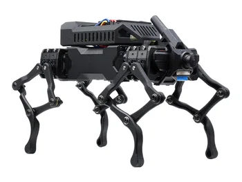 WAVEGO, Бионический робот, Подобен на Куче, с отворен код за ESP32 и PI4B, Разпознаване на лица, проследяване на цвят, за Откриване на движение. 1