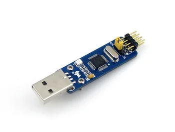 Waveshare Mini ST-LINK / V2 Вграден дебъгер ST-LINK, програмист-емулатор, товарач за STM8 и STM32 Евтино решение, USB 1