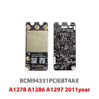 Wi-Fi Карта Airport BCM94331PCIEBT4CAX Bluetooth 4.0 И За Macbook Pro A1278 A1286 A1297 2011 2012 BCM94331PCIEBT4AX Bluetooth 3,0 1