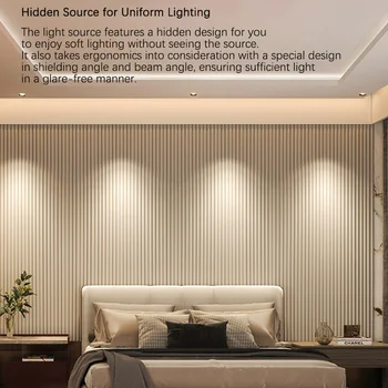 Yeelight Мрежест Лампа Фокус M2 Лампа с Регулируема Яркост на Smart Home Light Управление приложение за Работа с Mihome Google Assistant Homekit 220V 1
