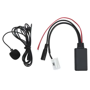 Авто Безжичен модул Bluetooth5.0, Черен Микрофон, високоговорител, Замяна за Citroen C2 C4 C5 C6 C8 1