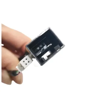 Авто радио Аудио 4Pin Конектор за свързване на въвеждане на кабели USB адаптер за Honda City Mitsubishi ASX USB кабел 1