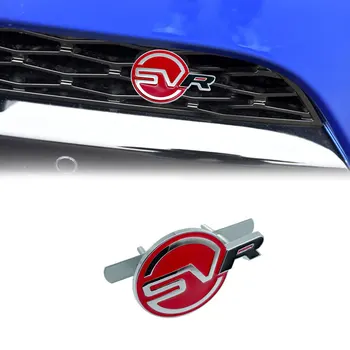 Автомобилен Стайлинг 3D Метална Емблема с буквата SVR, Етикет в предната решетка, Иконата За аксесоари Range Rover Velar Sport, Discovery 1