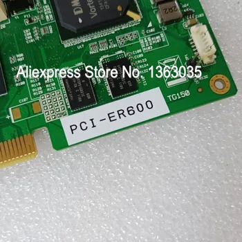 Безплатна доставка Индустриална карта PCI-ER600 TG150 работи в добро състояние 1