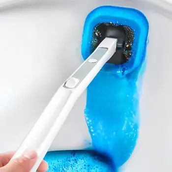 Вземете със себе си собствена чистящую течност за Еднократна четка за почистване на Ефективна тоалетна четка за Почистване Health Стенни четка за почистване 1