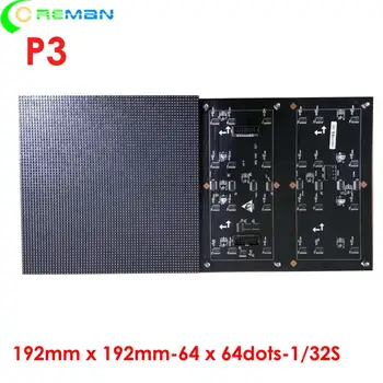 Гореща продажбите на led видеостены необичайна форма е цилиндрична led стенен модул ph3 64 x 64 5V с входен сигнал 1