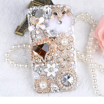 За HUAWEI HONOR X7/X8 4G/9X/9X PRO, луксозни диаманти ръчно изработени, планински кристал, мек калъф за мобилен телефон, украсена със скъпоценни камъни 1