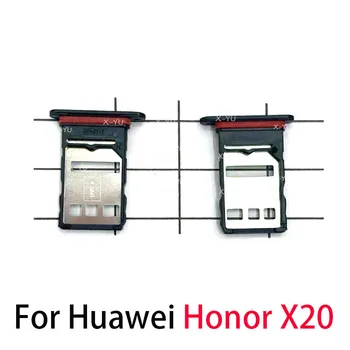 За Huawei Honor X9 X10, X20 Max 5G Слот за sim-карти на Притежателя на тавата Гнездо за четец на sim карти 1