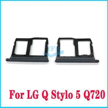 За LG Q Stylo 4 Q710 Stylo 5 Q720 Stylo 6 Q730 Замяна част на адаптера за тавата за SIM-карти 1