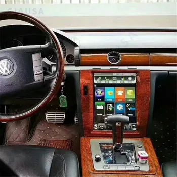 За Volkswagen Phaeton 2004-2015 12,1 инчов Авто Радио Android Tesla Screen Видео Мултимедия, GPS Navigati Carplay Главното Устройство 1